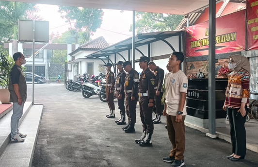 Dokumentasi kegiatan personel Dafser 1