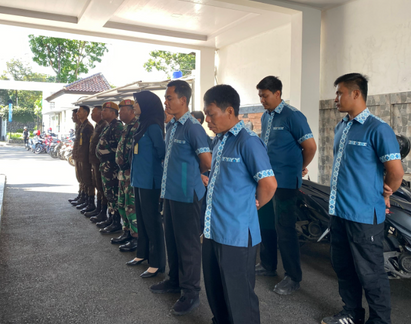 Dokumentasi kegiatan personel Dafser 4