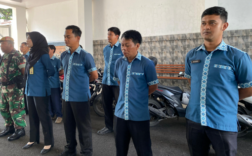 Dokumentasi kegiatan personel Dafser 6