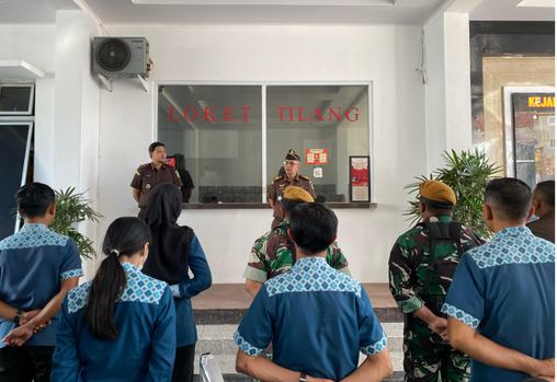 Dokumentasi kegiatan personel Dafser 3