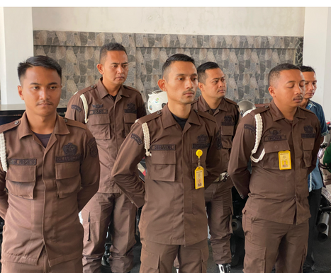 Dokumentasi kegiatan personel Dafser 5